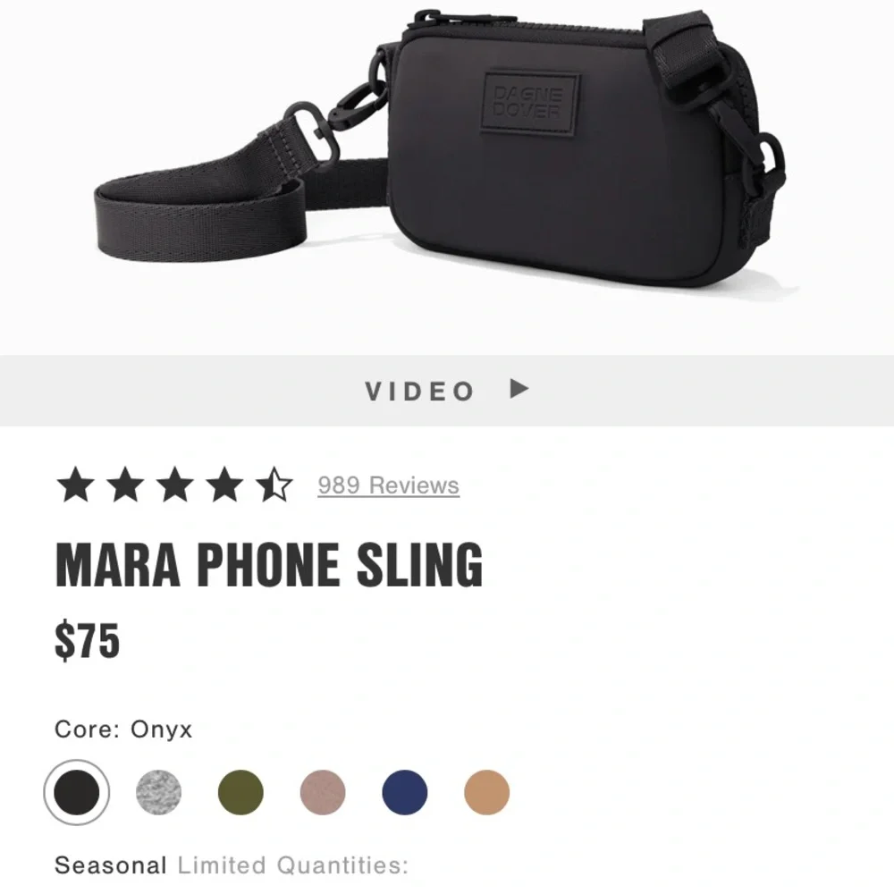 Dagne Dover Mara Phone Sling - Picture 2 of 4